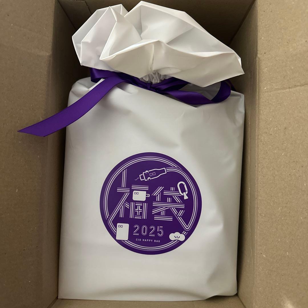 CIO パープル 福袋2025