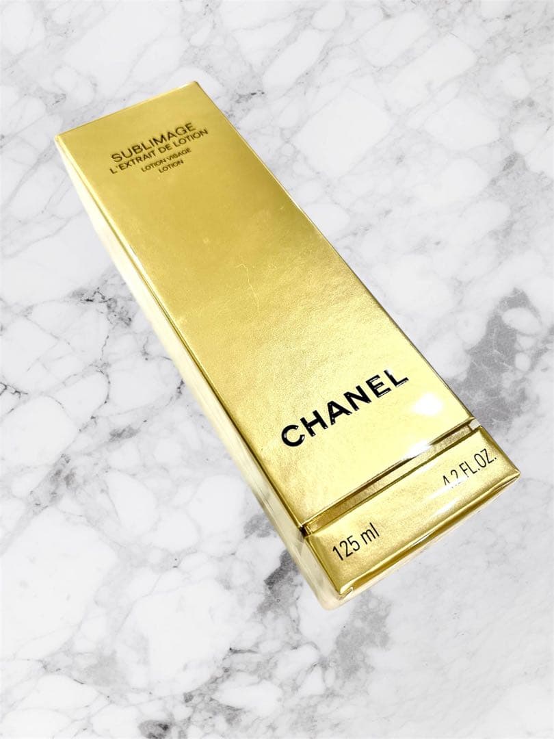 【新品未開封】CHANEL サブリマージュレクストレ ドゥ ローション125ml