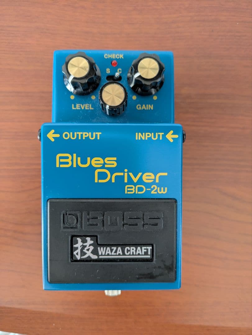 ギター BOSS BD-2w