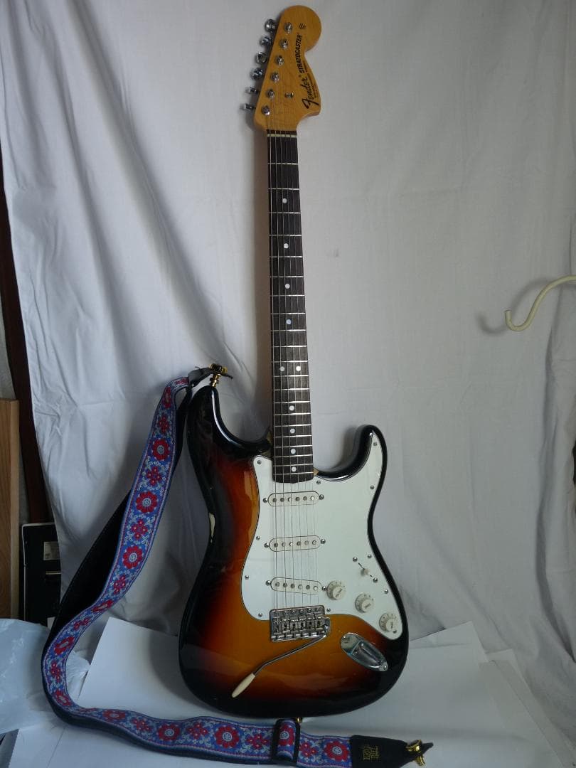 Fender Stratocaster サンバースト 日本製