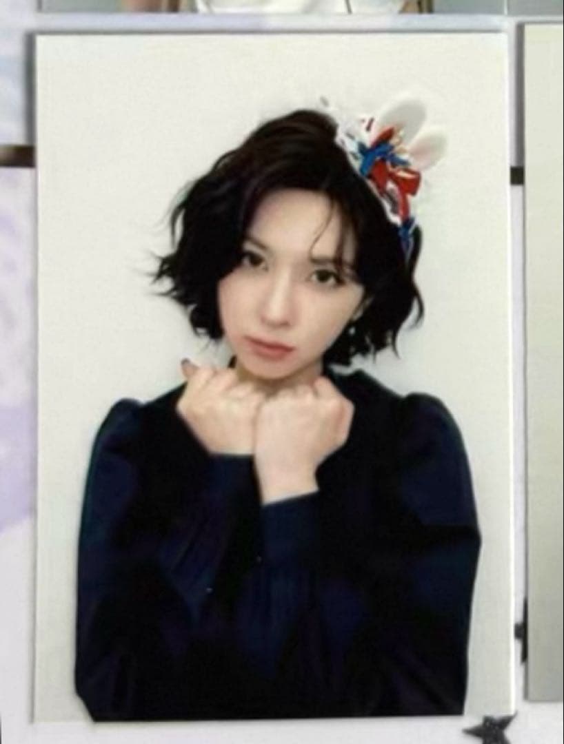 NMIXX ベイ 1st countingstars 当選限定 証明写真