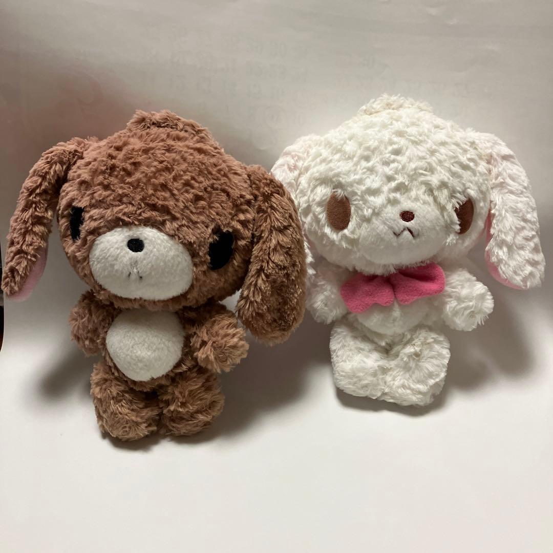 激レア　サンリオ　シュガーバニーズ　ぬいぐるみ　廃盤 サンリオ『シュガーバニーズ』ぬいぐるみがメルカリで50万円高額取引