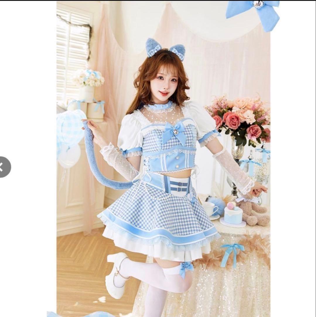 マリームーン 姫宮まほれコラボ ミルキーマカロンフレンチキャット