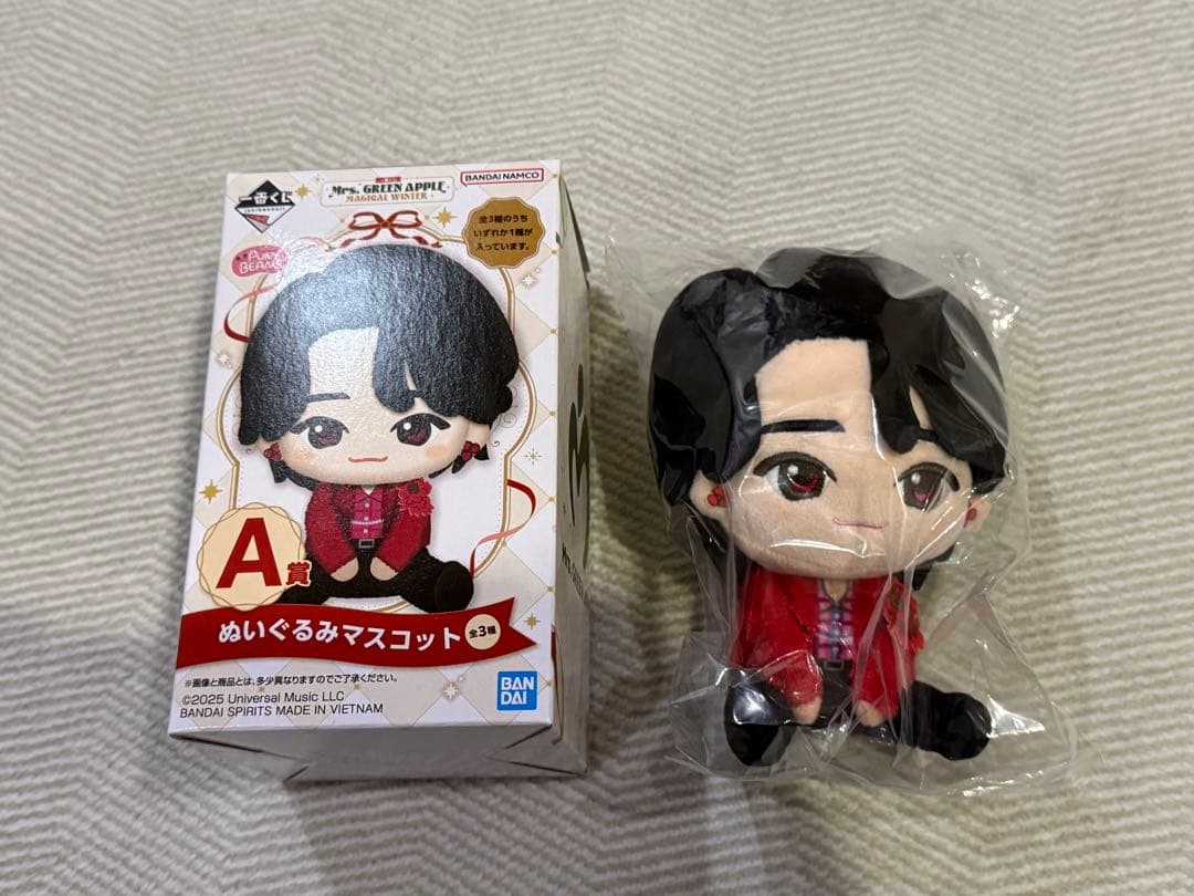 ひ*ま様 Mrs.GREEN APPLE 一番くじ A賞 大森元貴 Mrs. GREEN APPLE大森元貴、モードな世界観“2種”のビジュアル公開