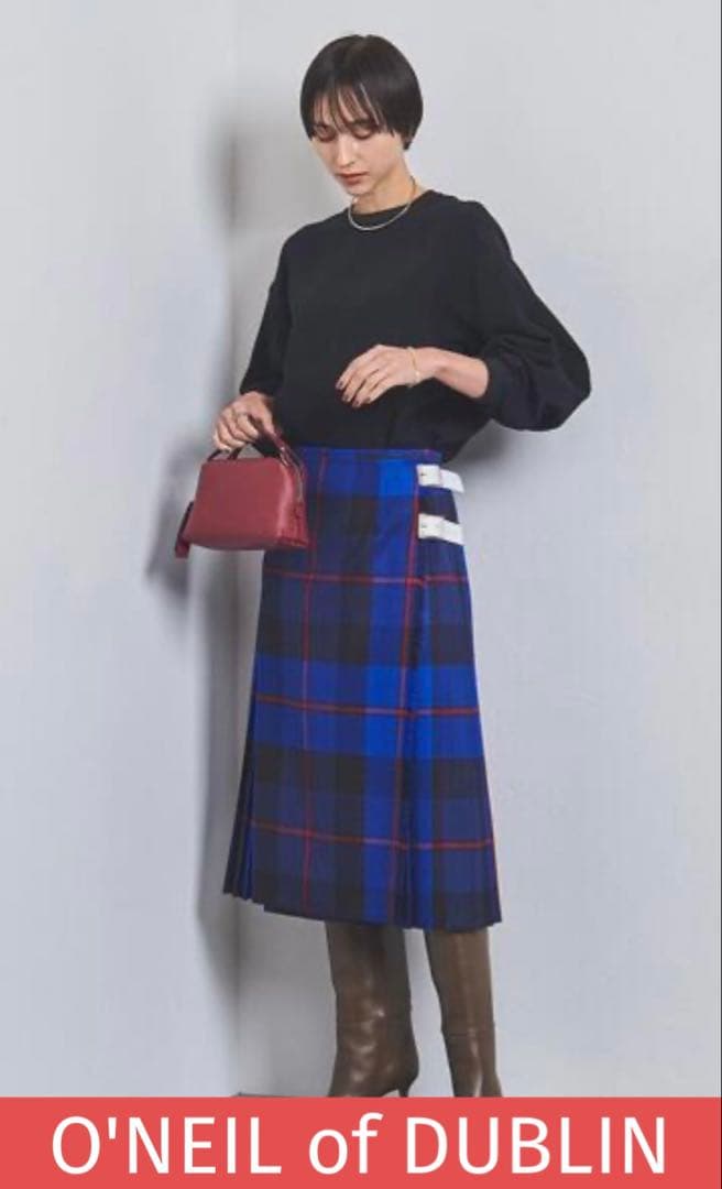新品 O’NEIL OF DUBLIN オニールオブダブリン キルトスカート