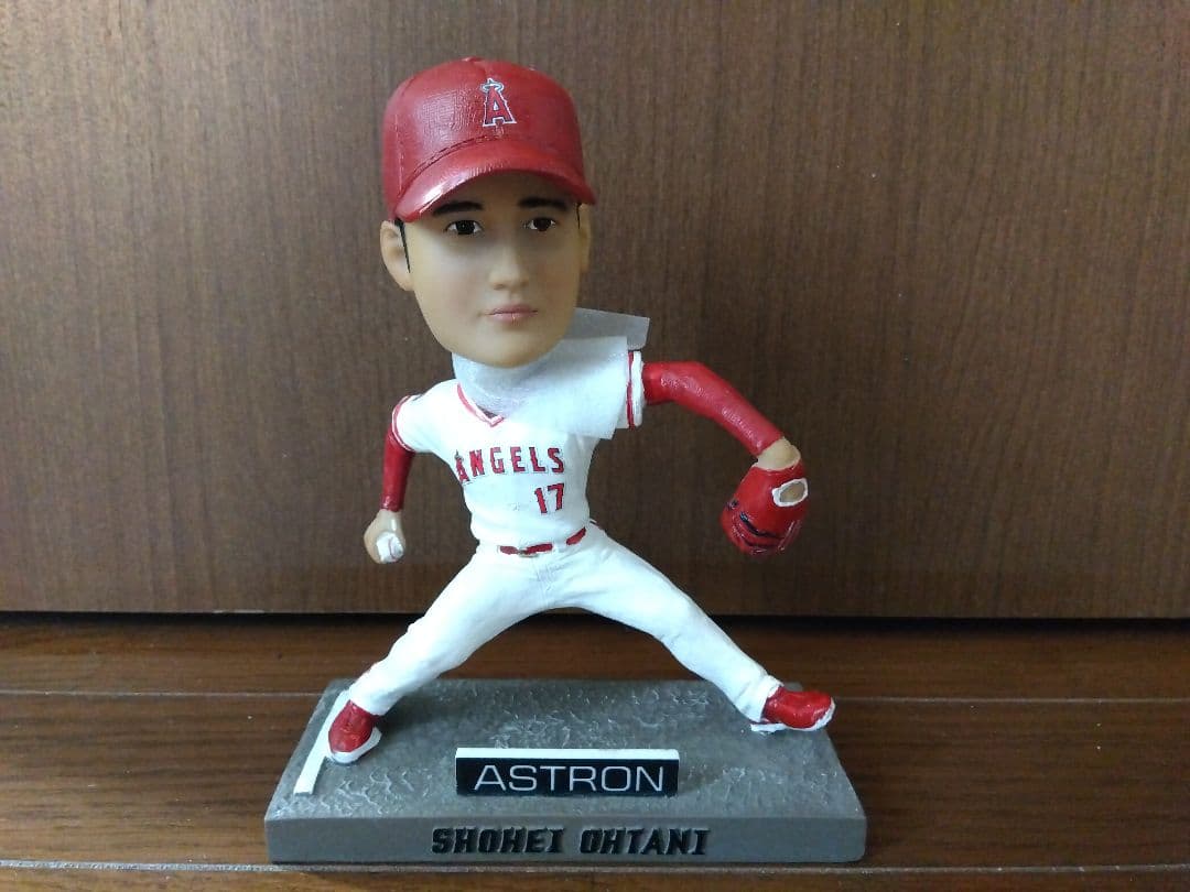 SEIKO ASTRON エンジェルス投手大谷翔平ボブルヘッド人形