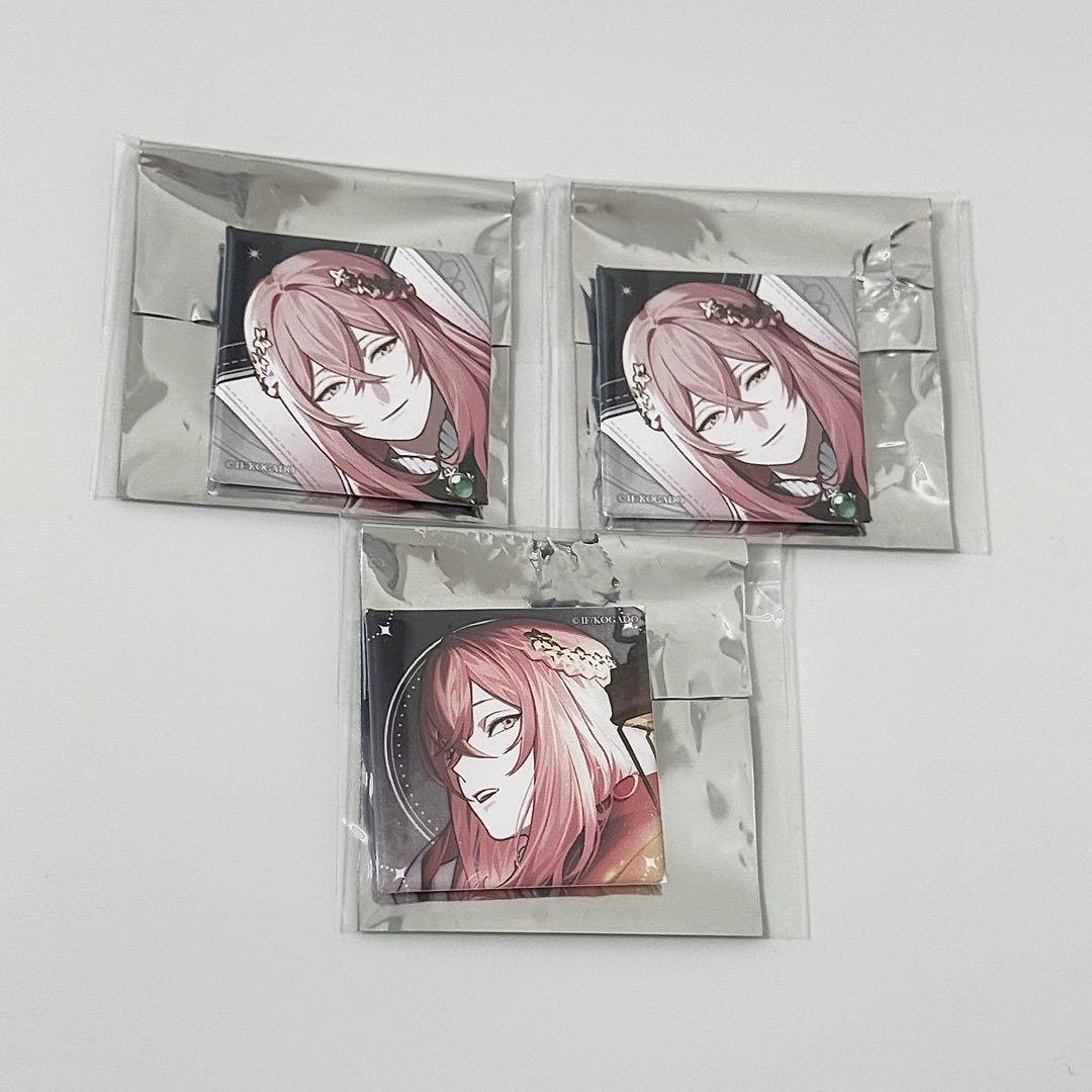 ステラワース ステラ OVER REQUIEMZ オバレク ドロシー 缶バッジ