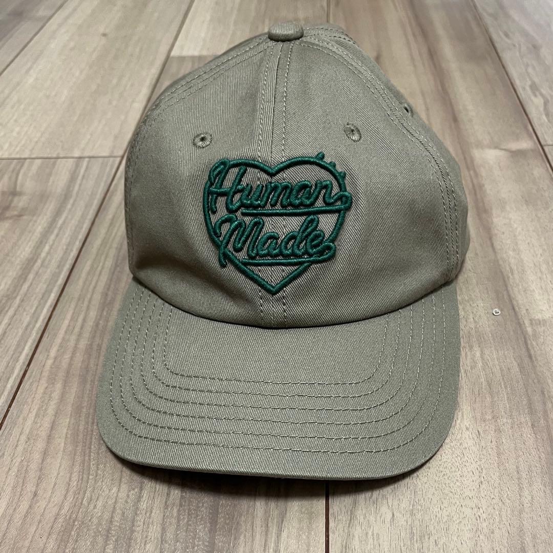 帽子 HUMAN MADE 6PANEL TWIN CAP