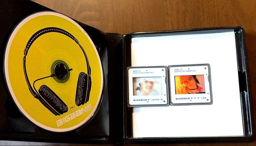 レア】廃盤 BIGBANG VOL.1&SECOND SINGLE ALBUM - メルカリ