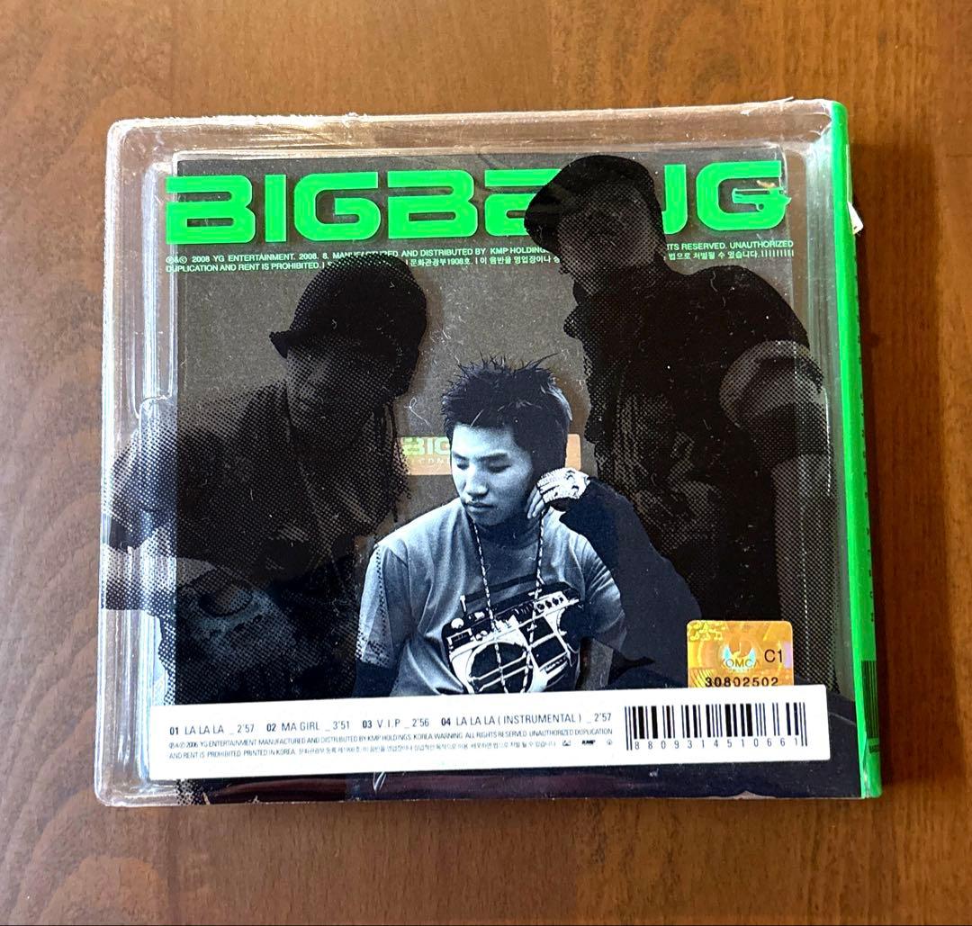 レア】廃盤 BIGBANG VOL.1&SECOND SINGLE ALBUM - メルカリ