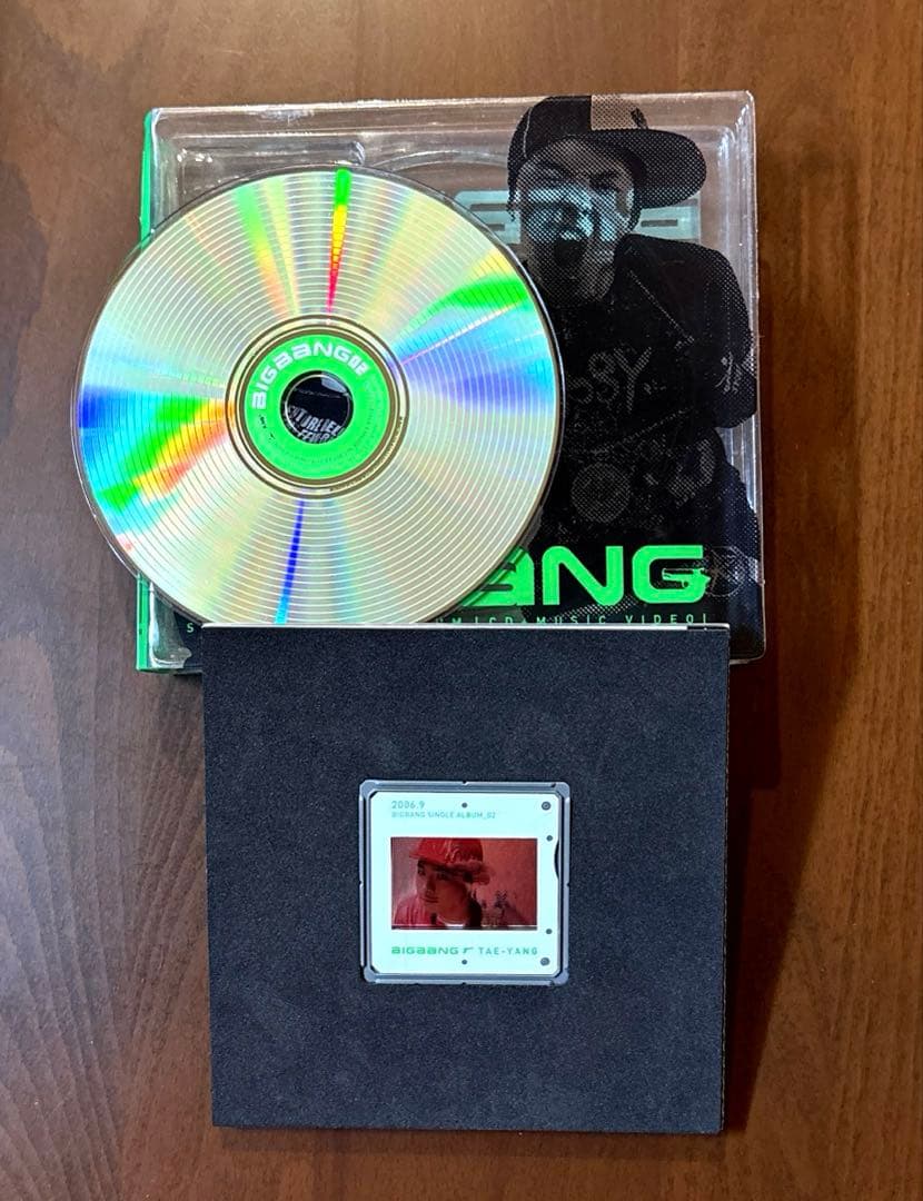 レア】廃盤 BIGBANG VOL.1&SECOND SINGLE ALBUM - メルカリ