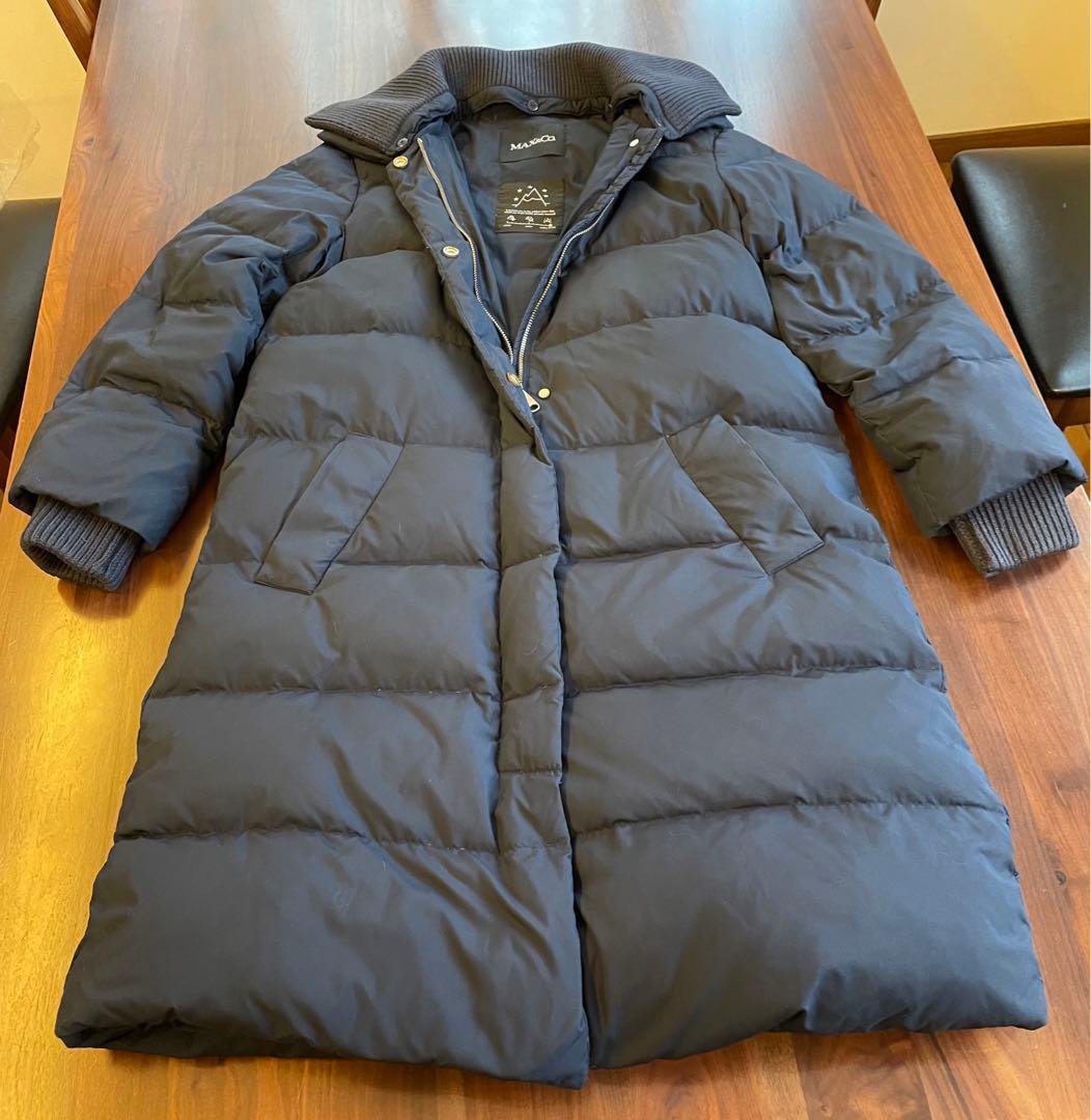 max&co ダウン　ロング　エクストラウォーム　L (40) 極暖