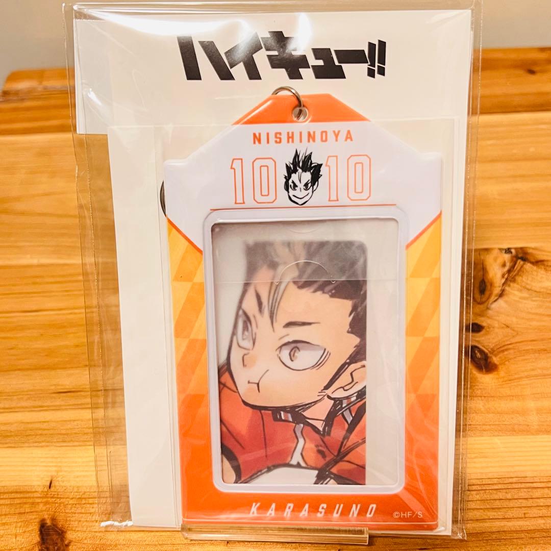 1025【新品】ハイキュー 西谷 夕 原作 バースデー BD アクリル