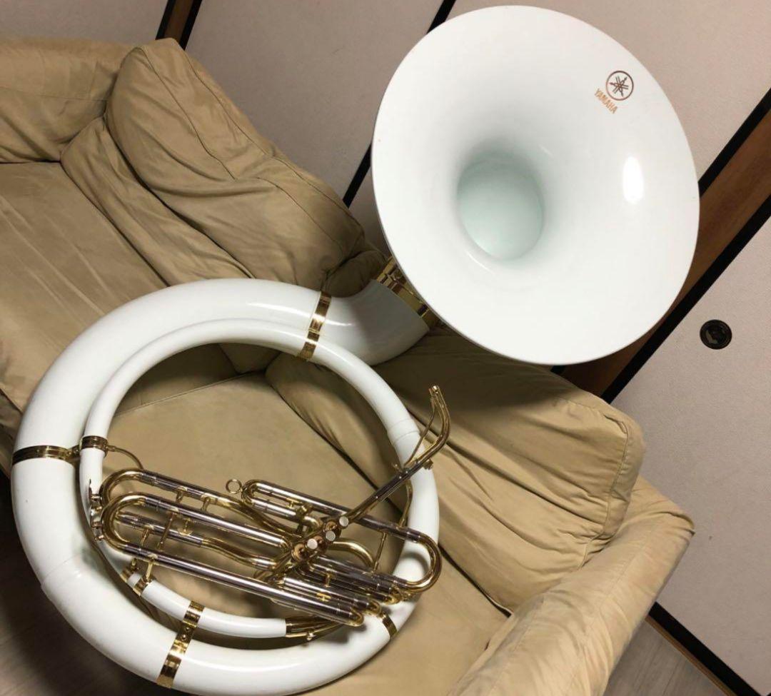 お安くしました！YAMAHA YSH-301 スーザフォン YAMAHA - スーザフォン / YSH-301｜楽器レンタルのサウンドクルー