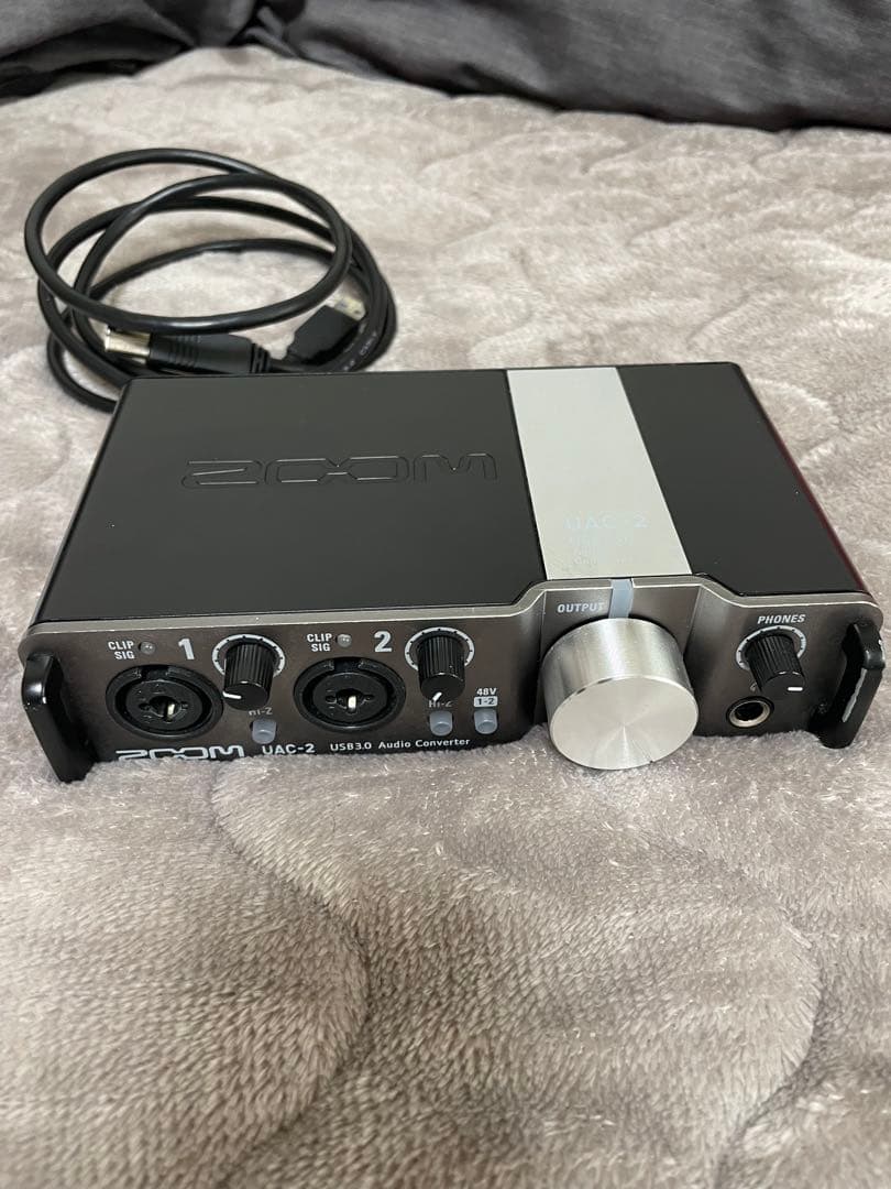 ZOOM UAC-2 USBオーディオインターフェイス