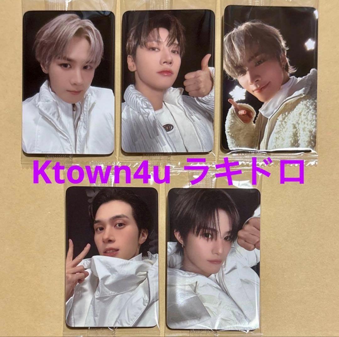 WayV 威神V 白色定格 Ktown4u ラキドロトレカ 5枚 コンプセット