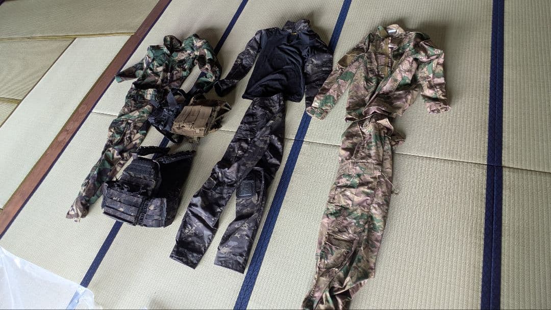 サバゲ引退6点セット