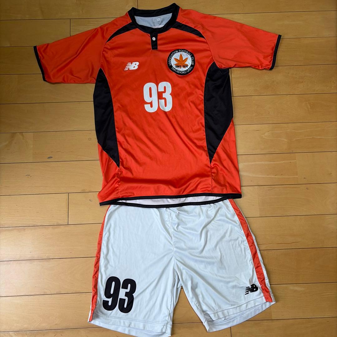 サッカーユニフォームセット