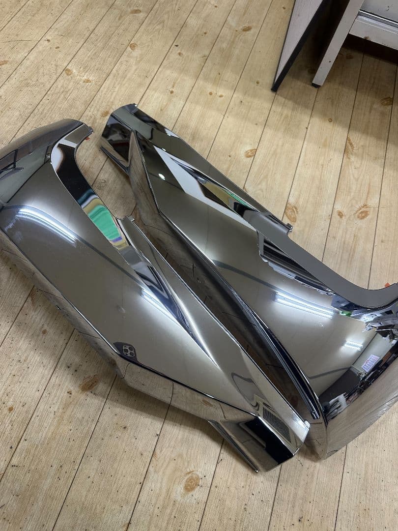 三菱純正ハーフスポイラー新品未使用三菱純正ベストワンファイターハーフスポイラー