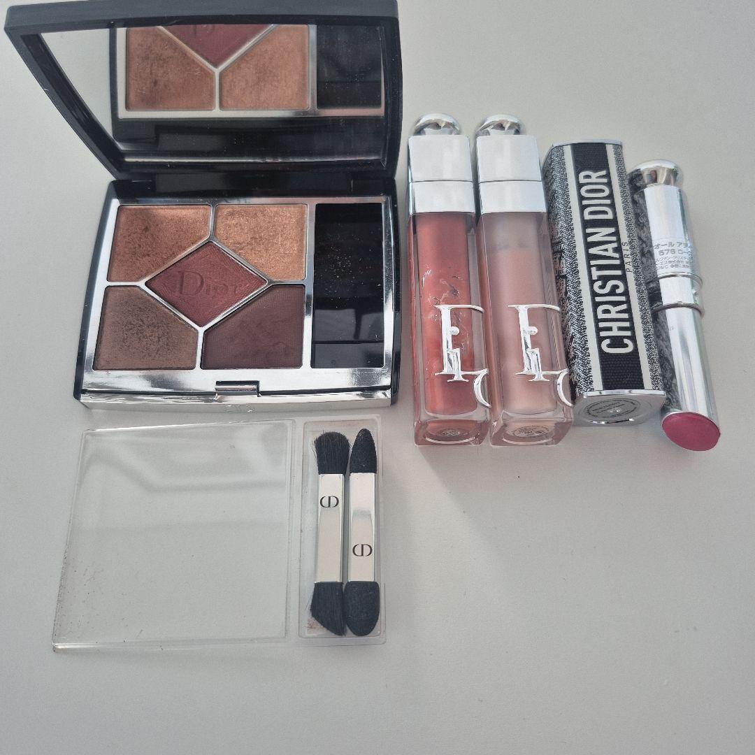 Dior アイシャドウパレットとリップグロスセット