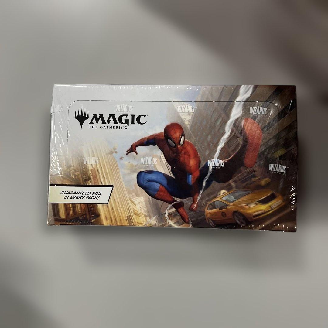 M*O様 マジック：ザ・ギャザリング マーベル スパイダーマン英語版　BOX30 Amazon.co.jp: マジック：ザ・ギャザリング マーベル スパイダーマン