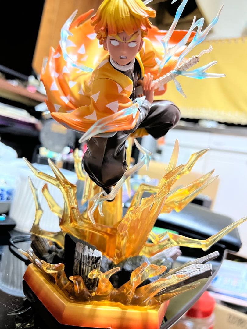 鬼滅の刃 我妻善逸 雷の呼吸 霹靂一閃 フィギュアーツZERO 我妻善逸 -雷の呼吸- | 魂ウェブ