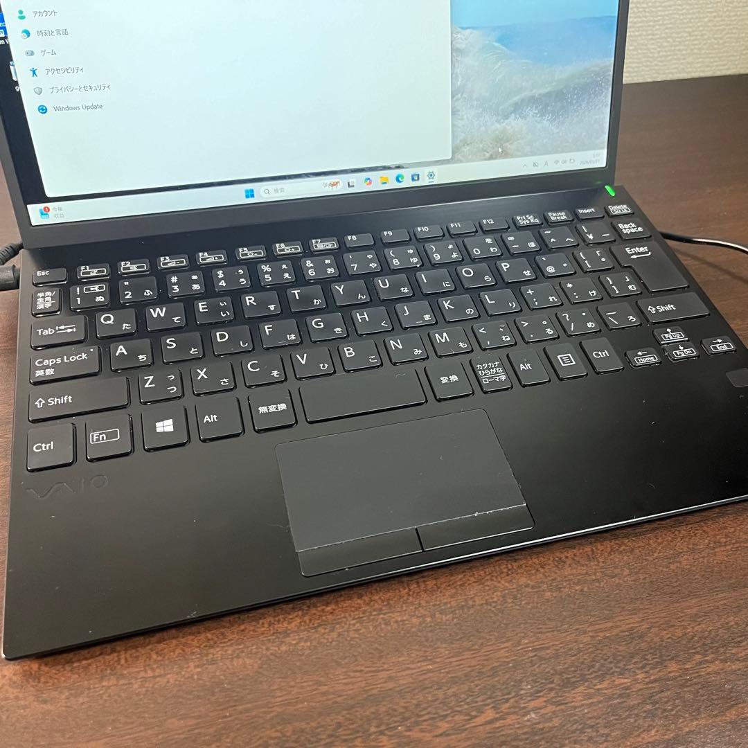 超軽量888g☆VAIO Pro PJ i3 Win11 Office2024 - メルカリ