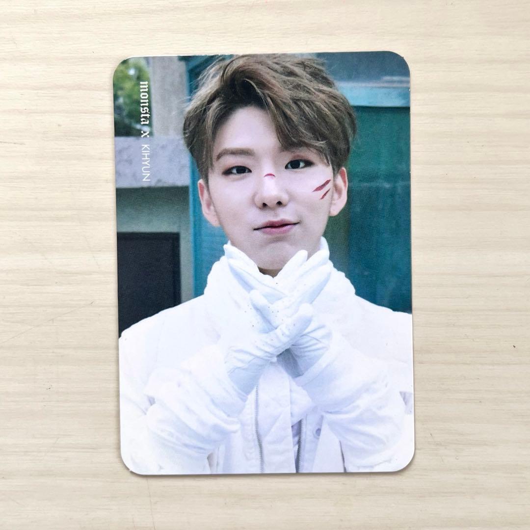 MONSTA X トレカ キヒョン サノク THE CLAN