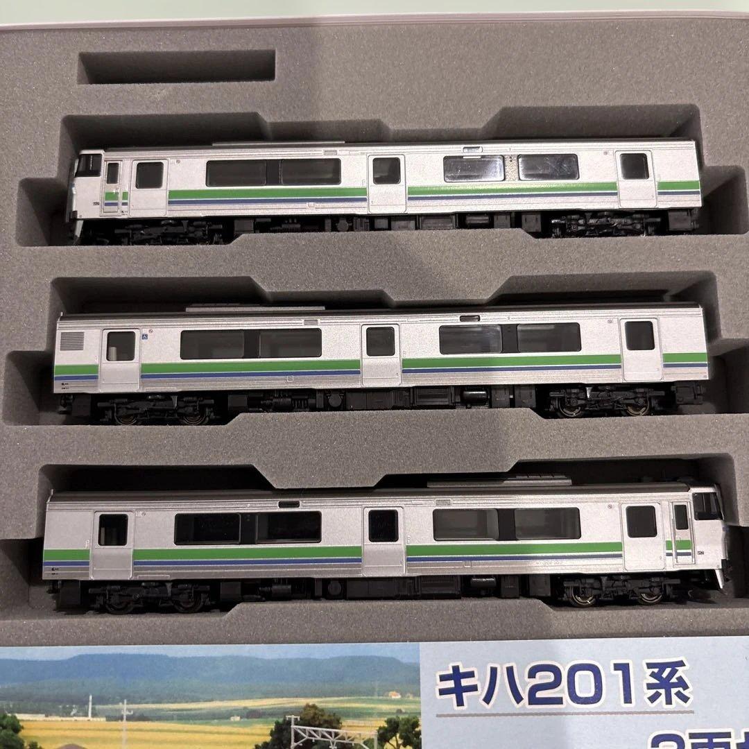Nゲージ KATO10-499 キハ 201系 3両セット - メルカリ
