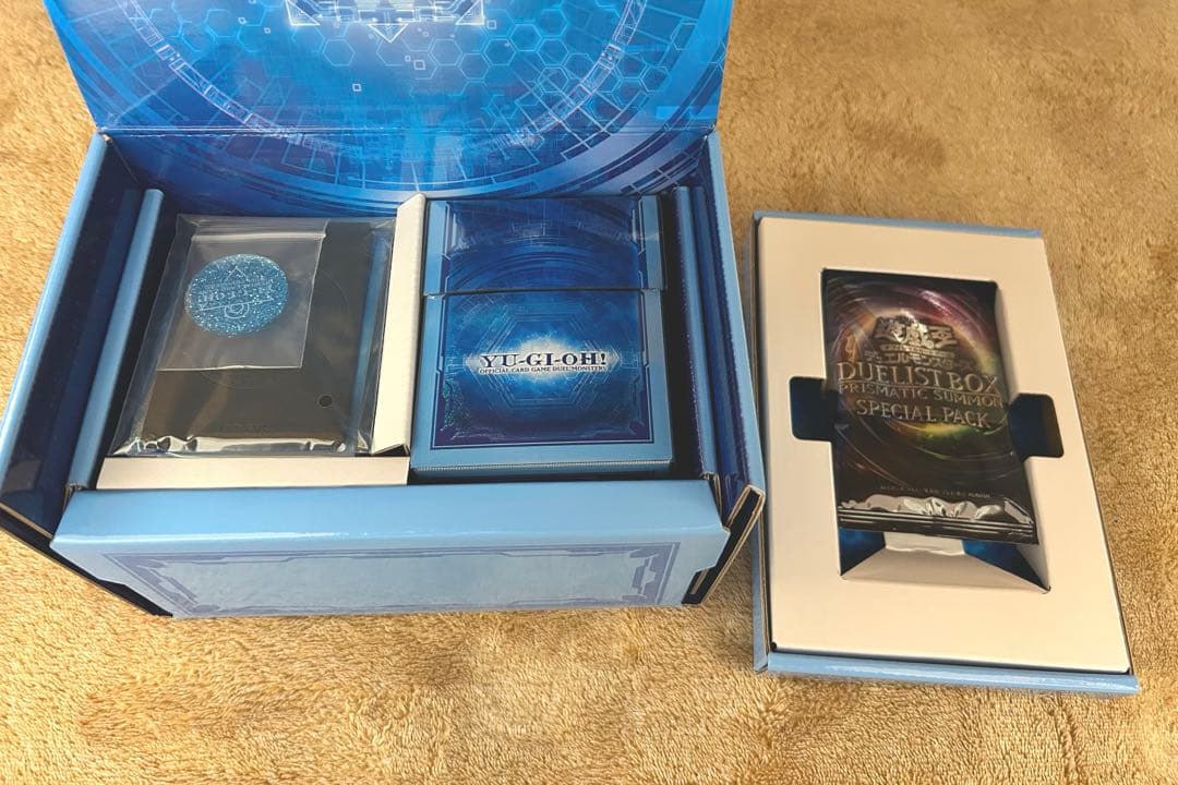 遊戯王 DUELIST BOX PRISMATIC SUMMON - メルカリ
