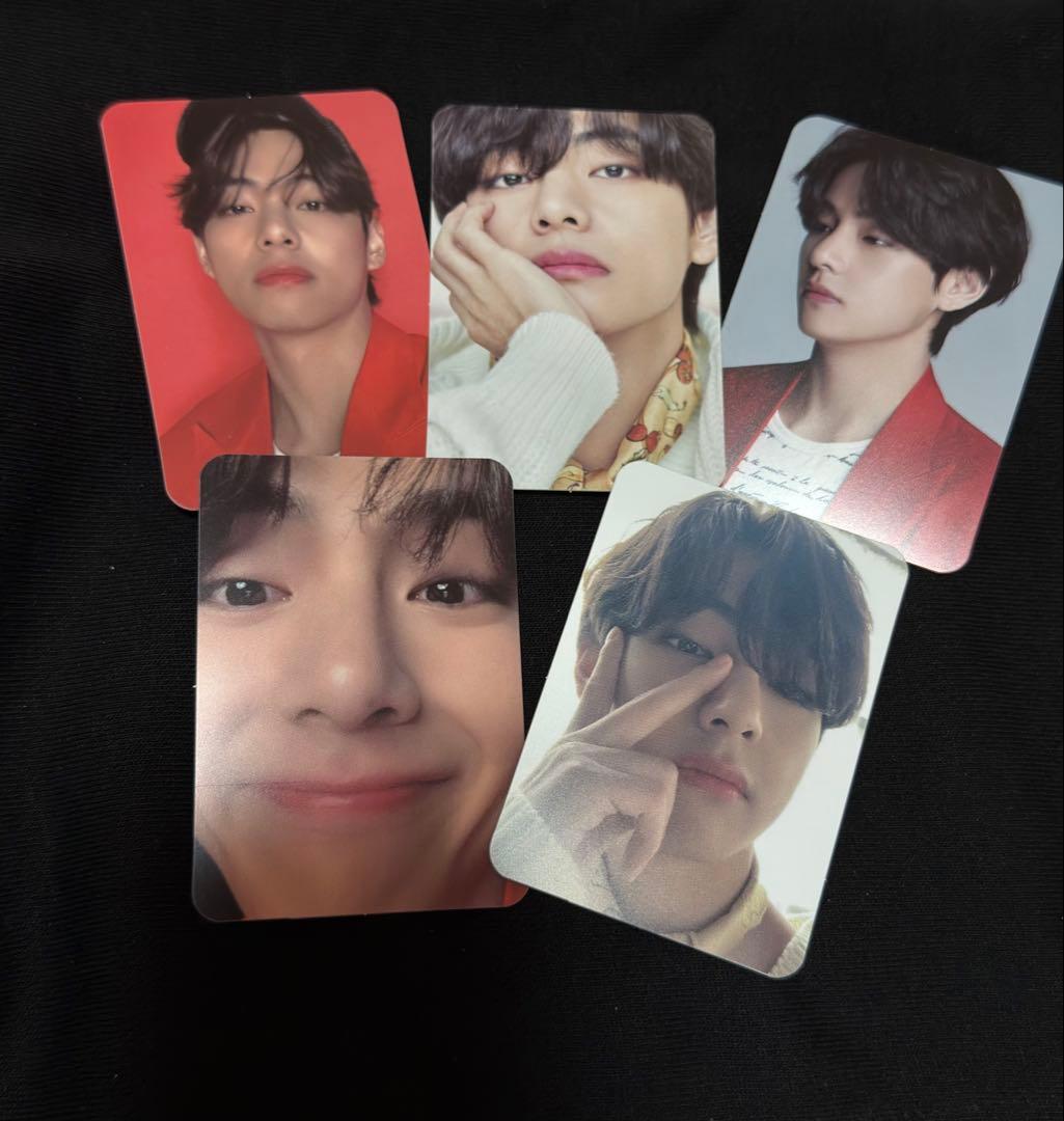 BTS V テテ テヒョン Dicon トレカ - メルカリ