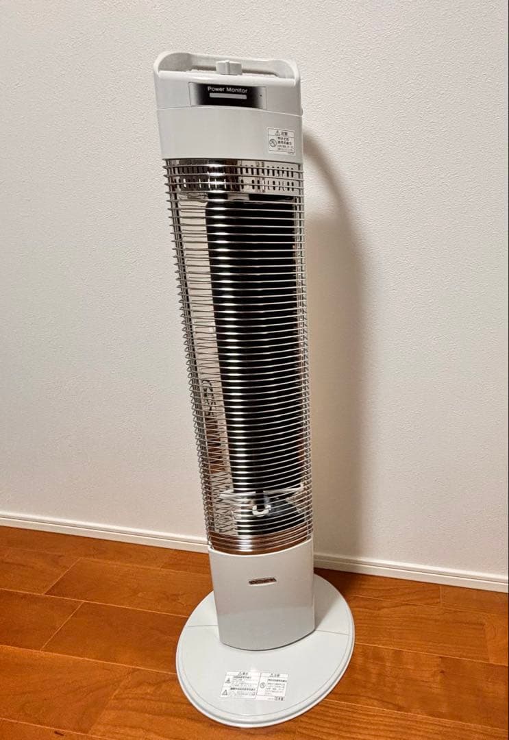 美品】コロナ コアヒートスリム 電気ストーブ DH-919R 19年製 - メルカリ