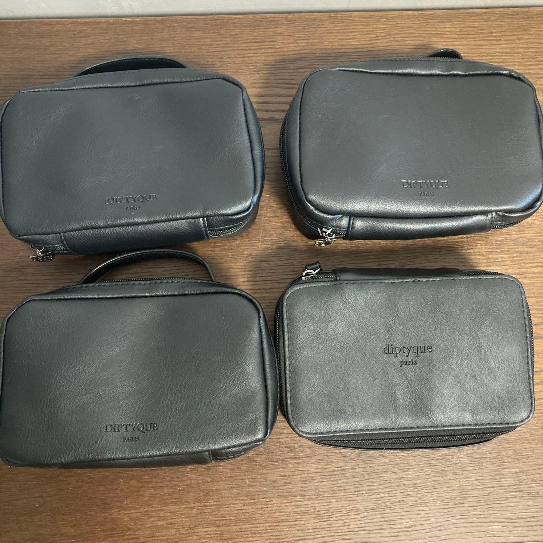 カタール航空 ビジネス アメニティ DIPTYQUE ディプティック 黒４セット