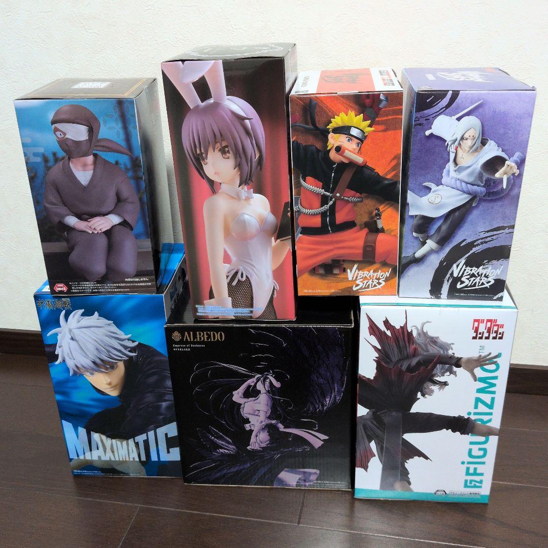 プライズフィギュア まとめ売り - メルカリ