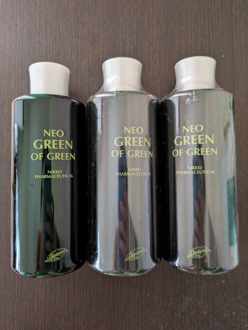 クロロフィル　ネオ・グリーン・オブグリーン