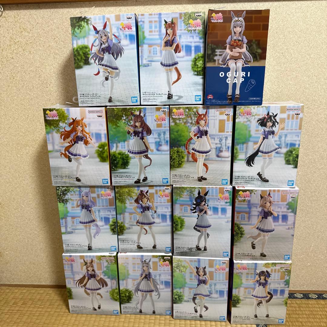 ウマ娘 フィギュア 15体セット