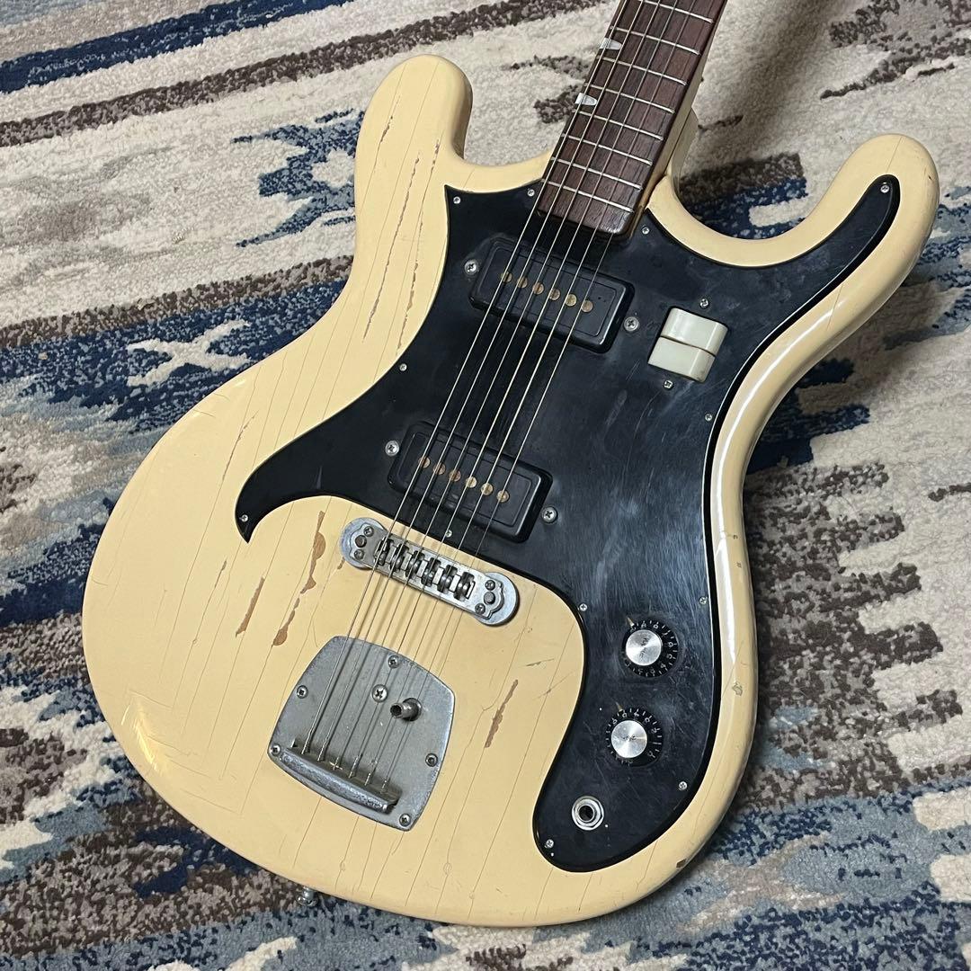 Guyatone LG-125T グヤトーン ビザール ビンテージ レトロ Guyatone LG-125T グヤトーン ビザール ビンテージ レトロ Guyatone LG