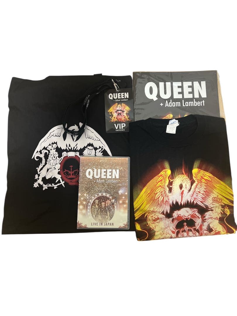 QUEEN+Adam Lambert 日本武道館 SS席 限定グッズ 、DVD - メルカリ