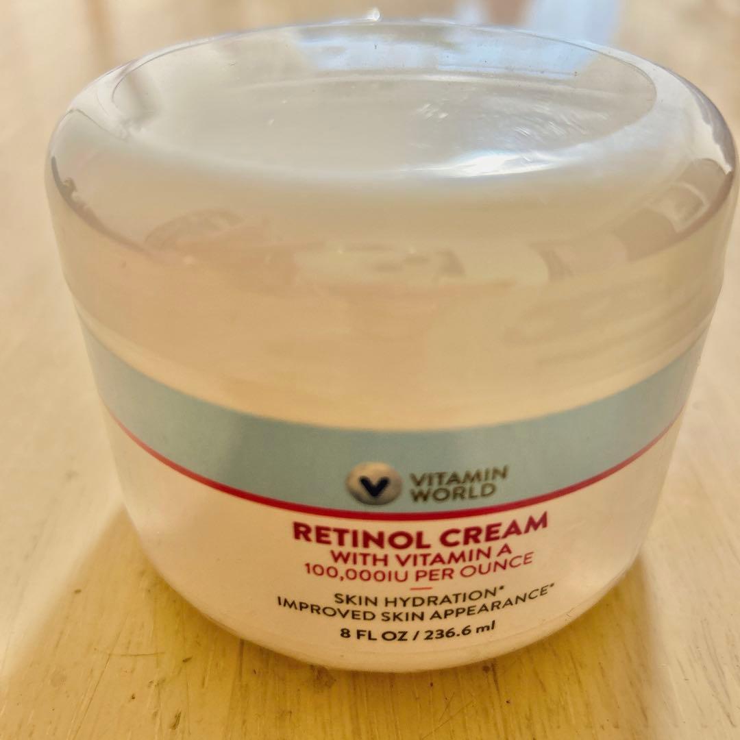 ビタミンワールドレチノールクリーム236.6gVitamin World
