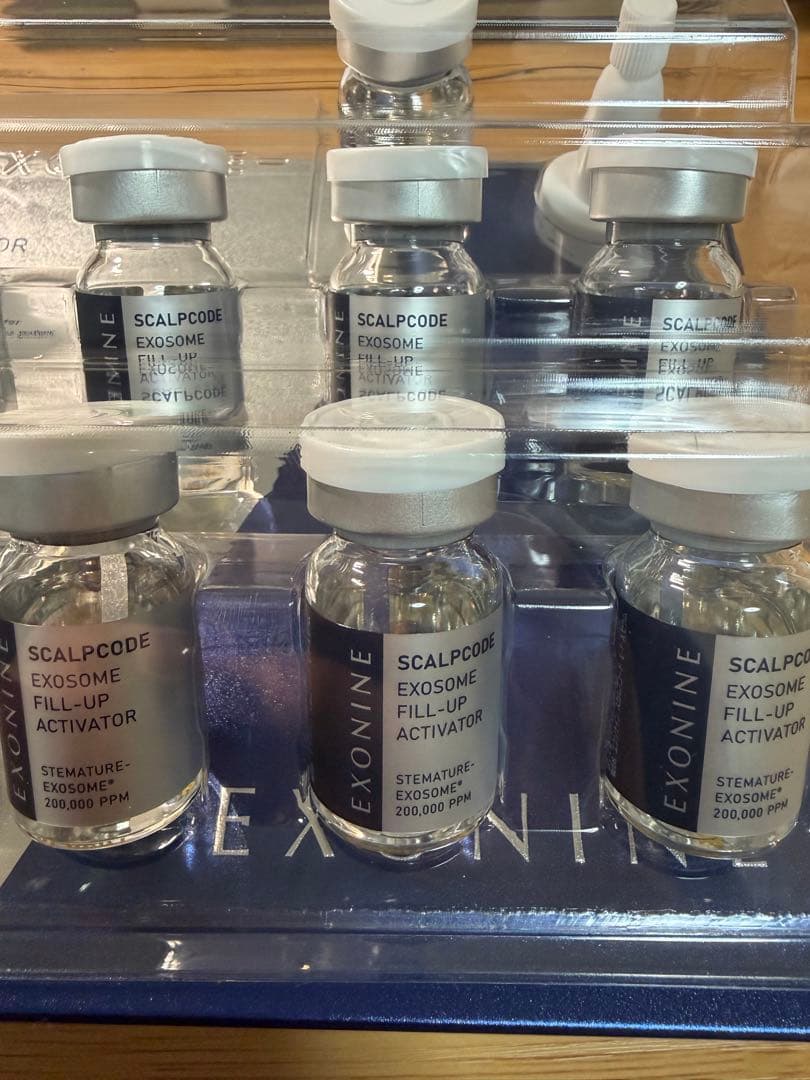 ルビーセル　エクソナインスカルプコード　14本×1箱分