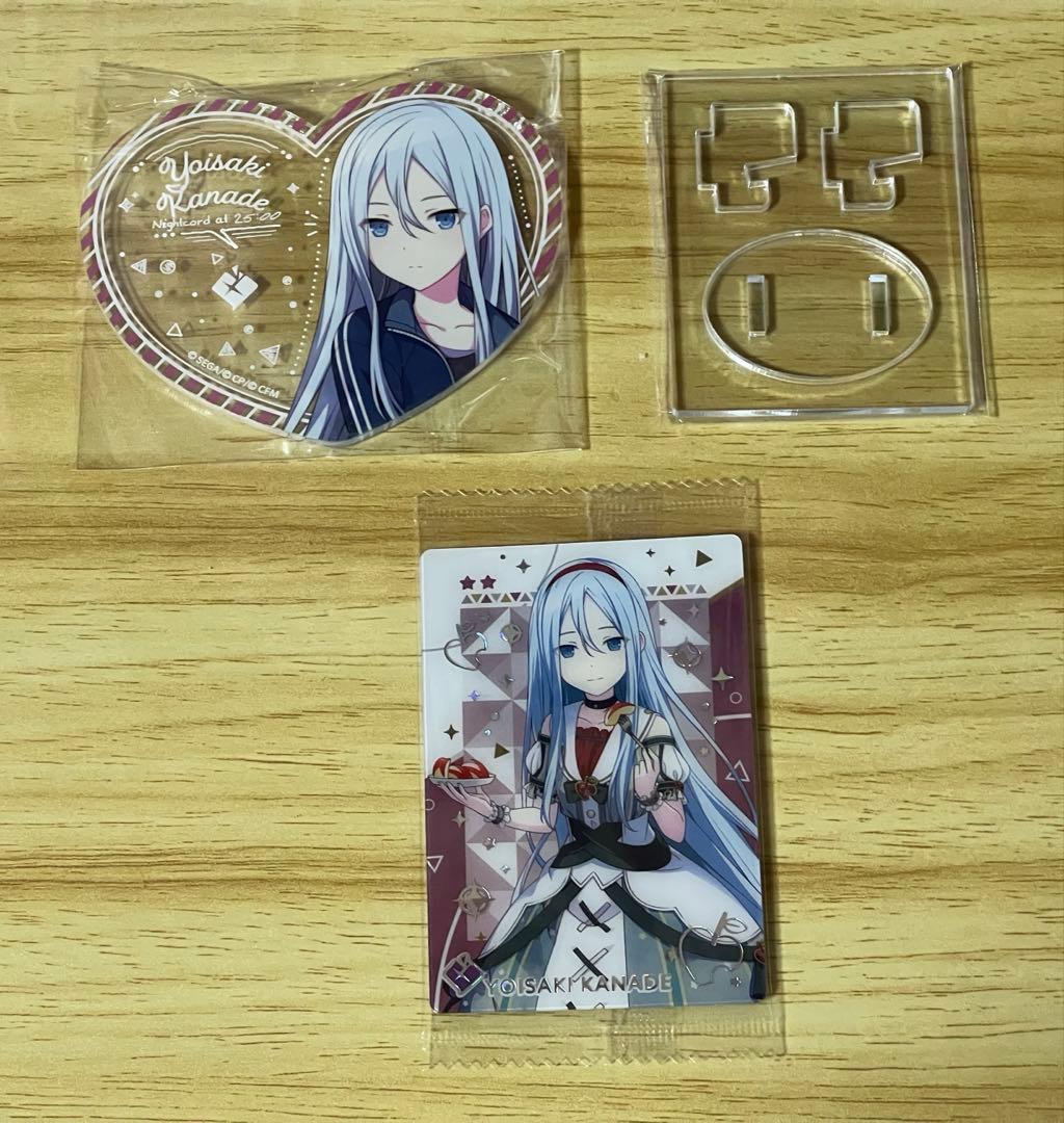 宵崎奏 ぴくりあ ウエハース プロセカ