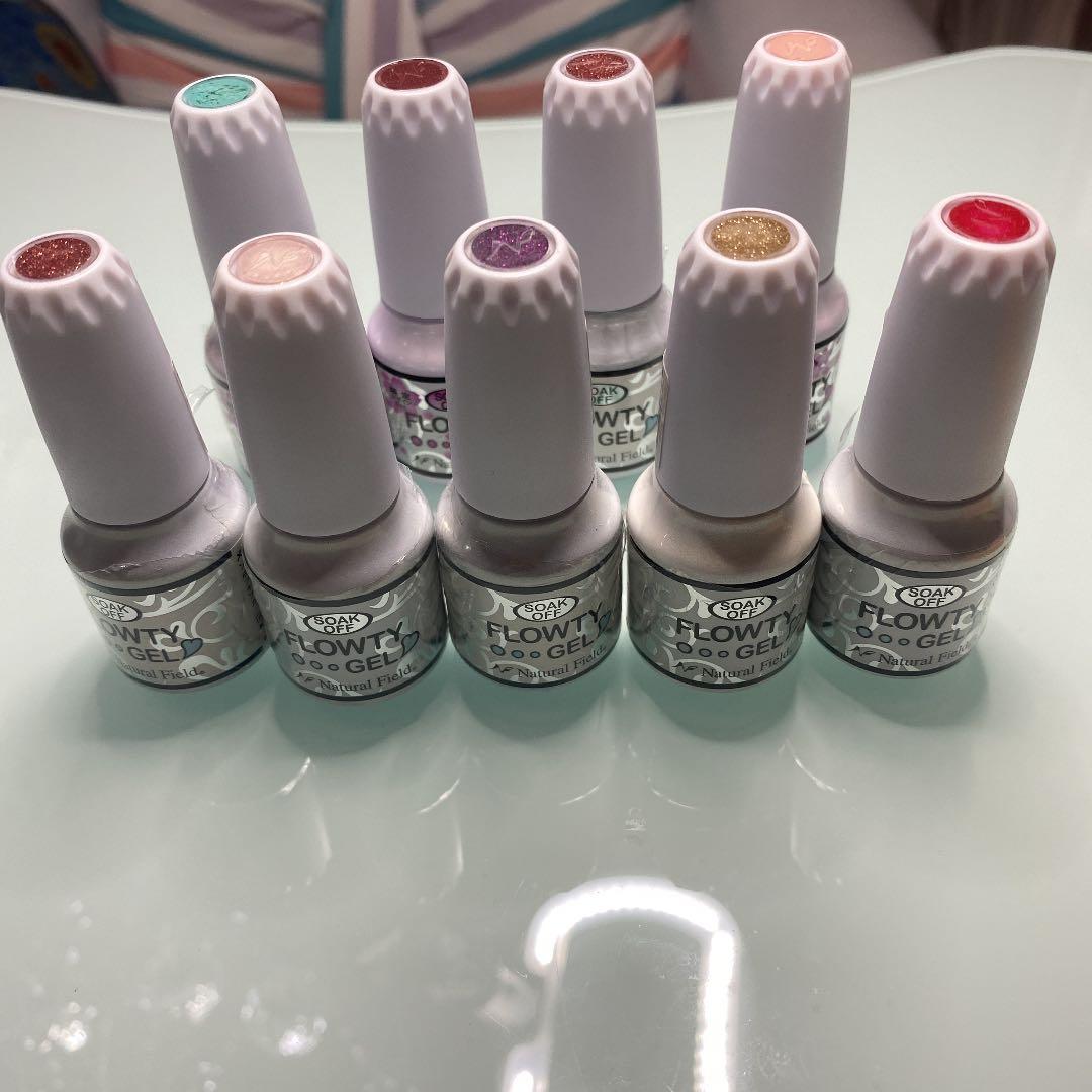 メルティジェル　フローティジェル9色セット