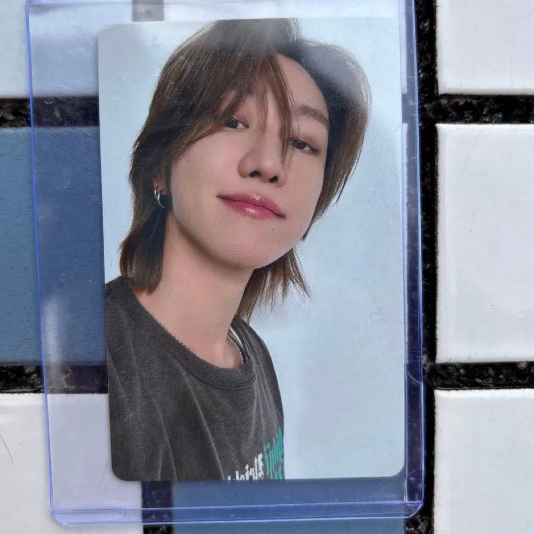 seventeen FC 更新　トレカ　ミンハオ　THE8