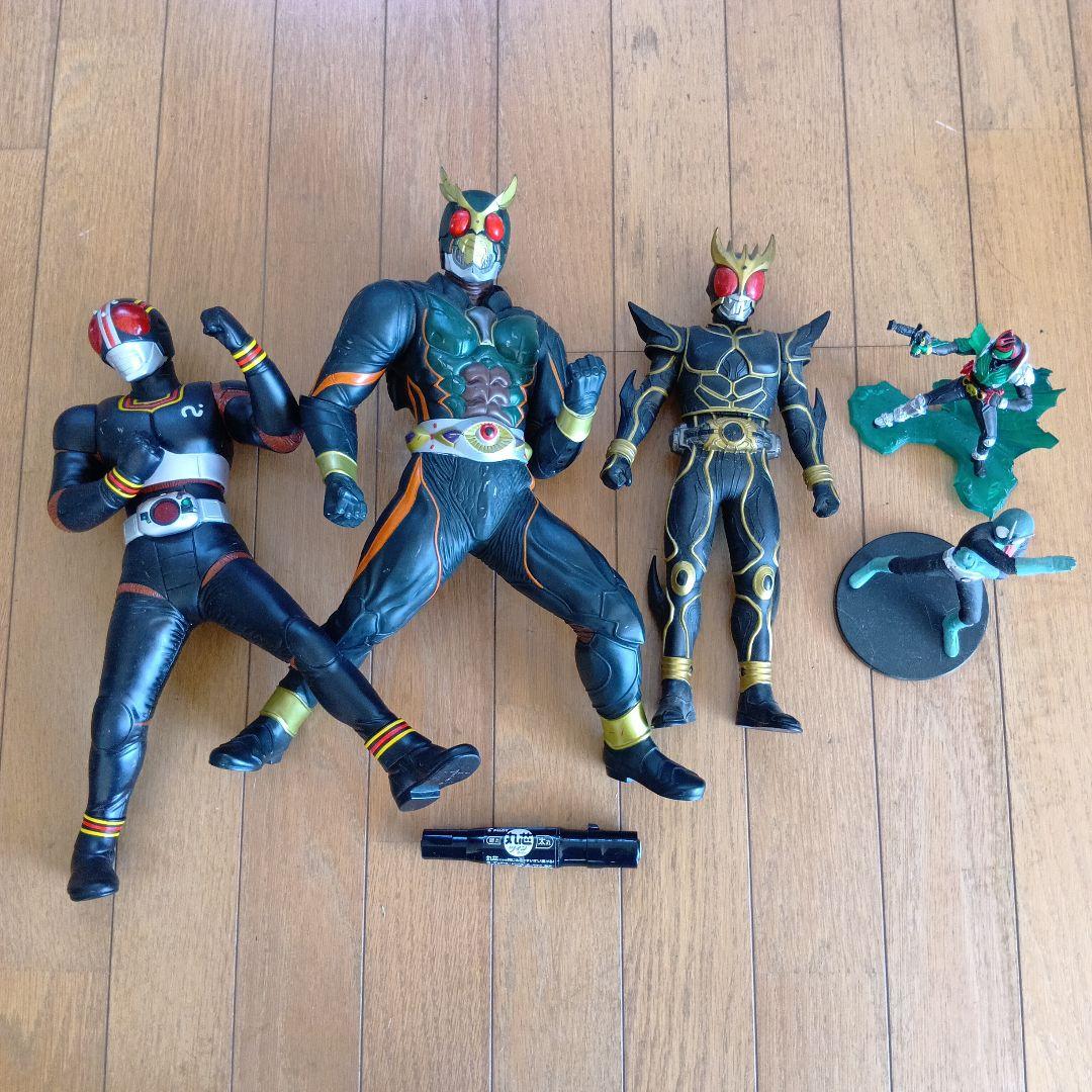 仮面ライダー フィギュアセット 5体