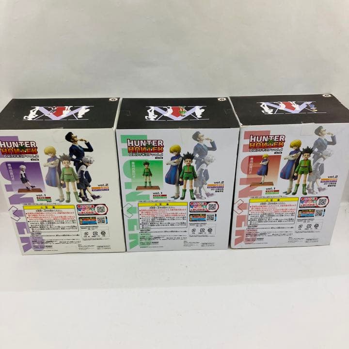ハンターハンター「HUNTER×HUNTER」 DXフィギュア 3種セット - メルカリ