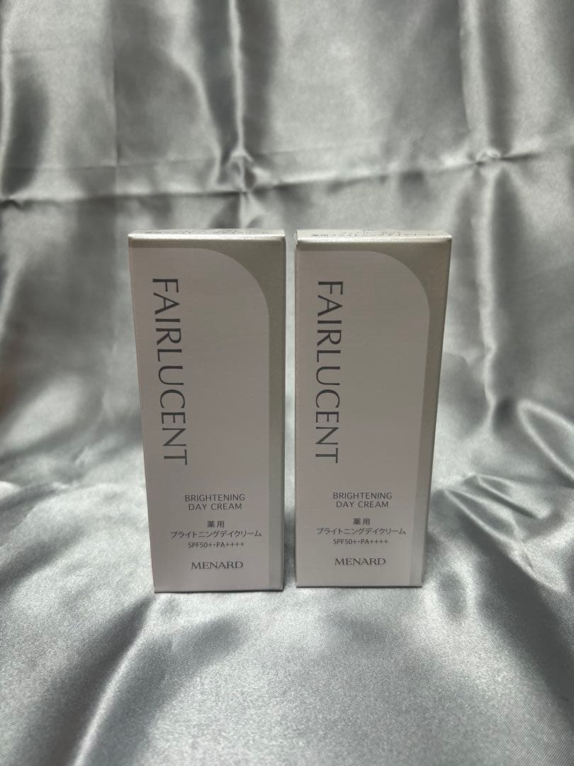 まとめ割　メナード　デイクリーム2個セット Amazon.co.jp: Menard Fair Lucent Medicated Day Cream White C