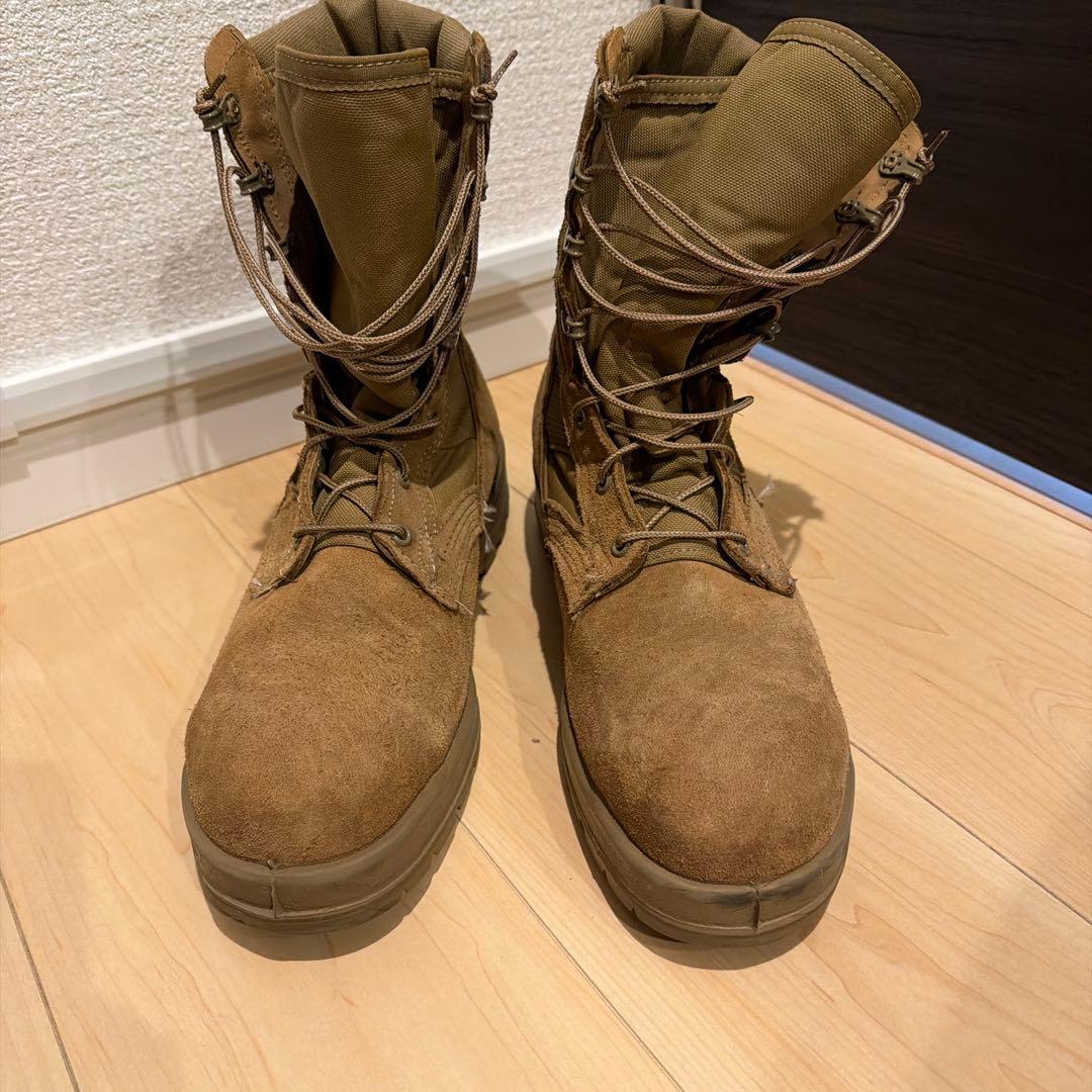 BELLEVILLE AFSTC コンバットブーツ 28.5cm タン米軍実物