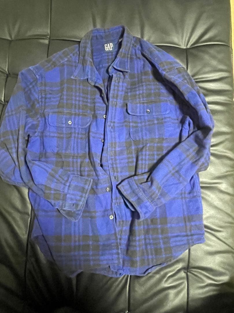 old gap ヘビネル 青