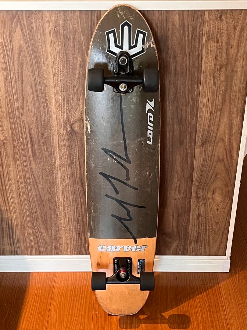 Carver レイアードハミルトンエディション　ロングスケートボード