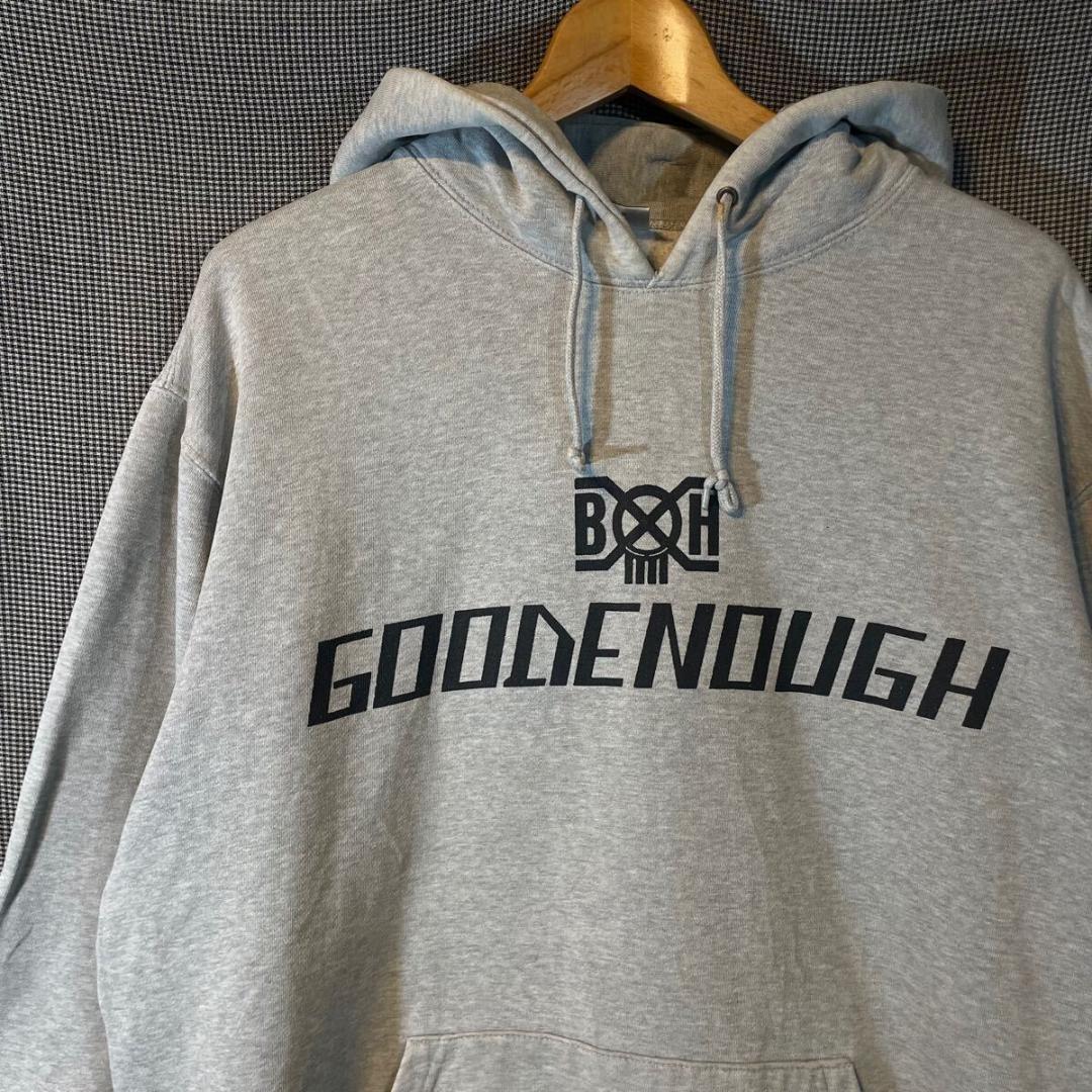 00s GOODENOUGH × BOUNTY HUNTER コラボ パーカー - メルカリ